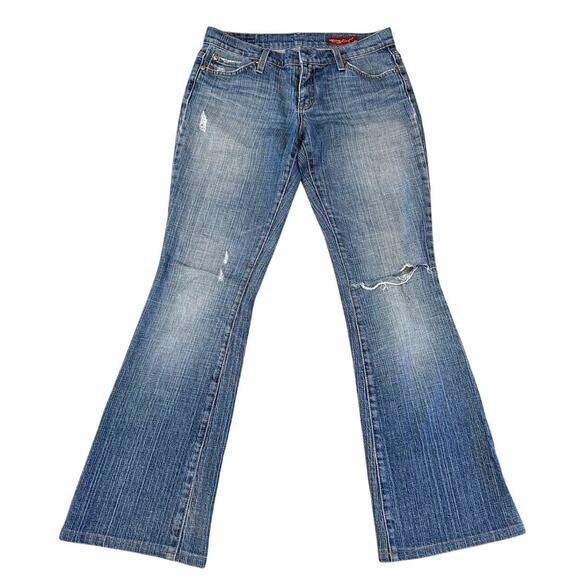 BLUE 2 MADE IN CALIFORNIA Flared Jeans (27) - Picture 1 of 4
